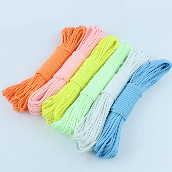 outdoor gadgets 4mm umbrella rope luminous parachute cord cords nylon braided safety rescue bundled climbing camping
outdoor gadgets 4mm umbrella rope luminous parachute cord cords nylon braided safety rescue bundled climbing camping