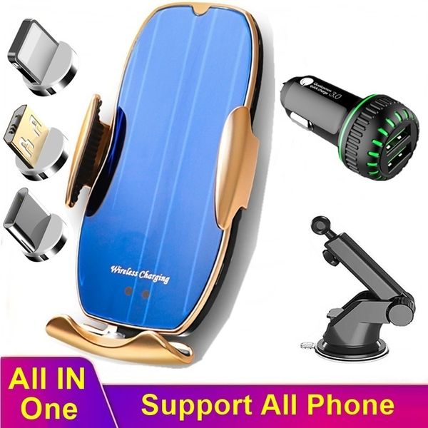 tongdaytech 15w wireless for iphone 11 samsung smartphone automatic sensor magnetic fast charger in car phone holder
tongdaytech 15w wireless for iphone 11 samsung smartphone automatic sensor magnetic fast charger in car phone holder