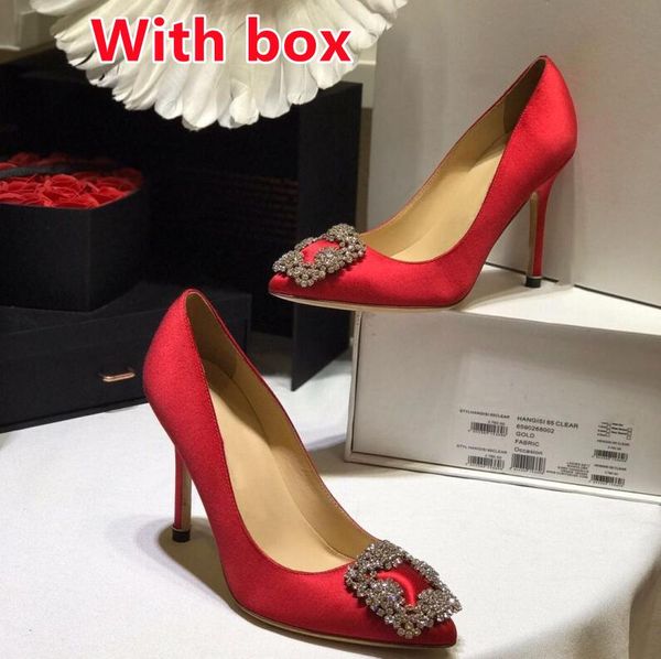 dress shoes 2021 classics brand mb pumps women high heels wedding 10cm square buckle red drill heel thin 35-42, Black
dress shoes 2021 classics brand mb pumps women high heels wedding 10cm square buckle red drill heel thin 35-42, Black