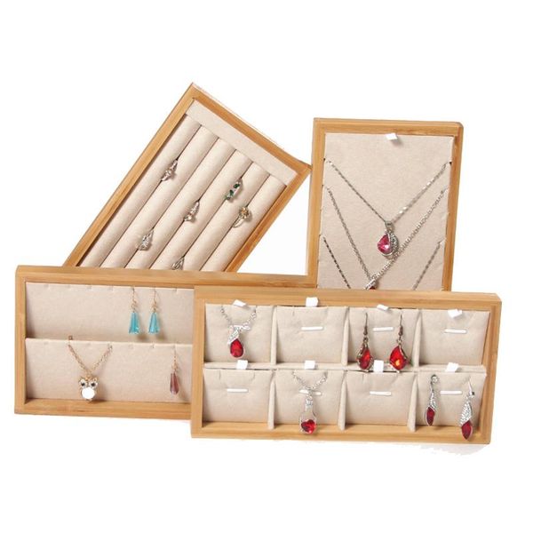 jewelry pouches, bags 4pcs beige natural bamboo wood necklace bracelet ring stand earring storage tray display props, Pink;blue
jewelry pouches, bags 4pcs beige natural bamboo wood necklace bracelet ring stand earring storage tray display props, Pink;blue