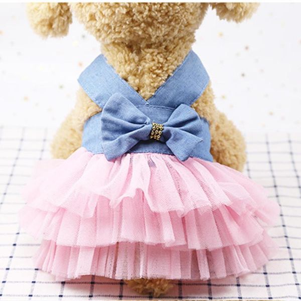 dog apparel summer dress for pet clothes wedding skirt puppy clothing spring fashion jean xs-l
dog apparel summer dress for pet clothes wedding skirt puppy clothing spring fashion jean xs-l