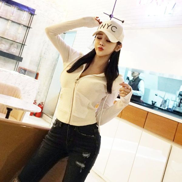 women's jackets fashion jacket short coat ladies spring and autumn regular long sleeve basic bomber thin female coatcasual, Black;brown
women's jackets fashion jacket short coat ladies spring and autumn regular long sleeve basic bomber thin female coatcasual, Black;brown