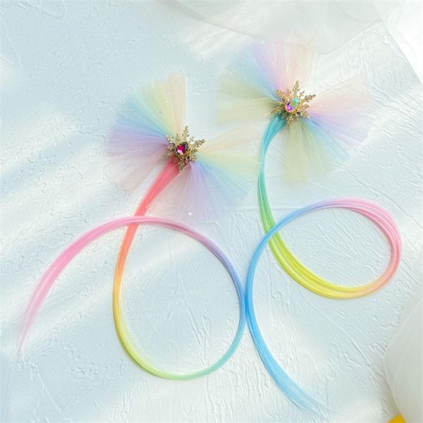 5pcs/lot gradient color wig pigtail hair clip for girls rhinestone bow scrunchies ponytail hairpins kids headwear hairgrips accessories, Slivery;white
5pcs/lot gradient color wig pigtail hair clip for girls rhinestone bow scrunchies ponytail hairpins kids headwear hairgrips accessories, Slivery;white