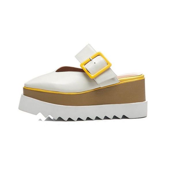 flat platform shoes woman england summer 2021 genuine leather wedge sandals street fashion luxury sandalia feminina slippers, Black
flat platform shoes woman england summer 2021 genuine leather wedge sandals street fashion luxury sandalia feminina slippers, Black