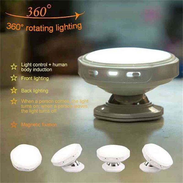 claite 360 degree rotating rechargeable led night security wall lamp motion sensor for bedroom stair kitchen lights
claite 360 degree rotating rechargeable led night security wall lamp motion sensor for bedroom stair kitchen lights