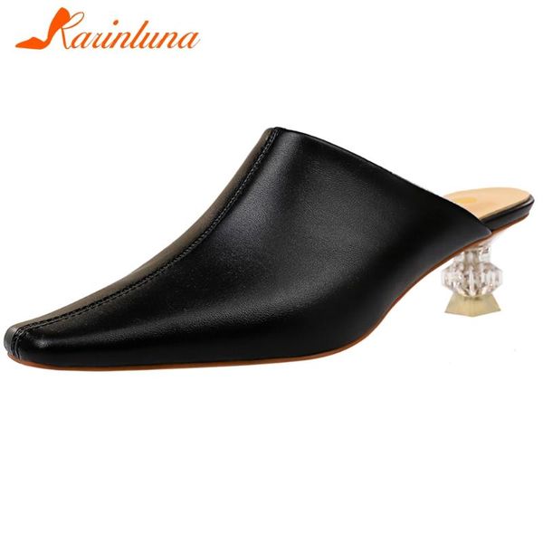 dress shoes karin brand lady consise solid casual comfortable pumps square toe slip on med heel mules women summer woman, Black
dress shoes karin brand lady consise solid casual comfortable pumps square toe slip on med heel mules women summer woman, Black