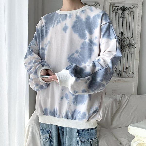 men's hoodies & sweatshirts casual 2021 autumn o-neck lovers loose large tie dye floral sweatshirt long sleeve cool fashion, Black
men's hoodies & sweatshirts casual 2021 autumn o-neck lovers loose large tie dye floral sweatshirt long sleeve cool fashion, Black