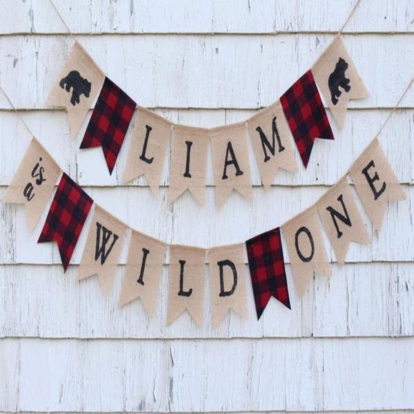 party decoration wild one burlap banner,wild birthday, lumberjack first banner, birthday decor
party decoration wild one burlap banner,wild birthday, lumberjack first banner, birthday decor