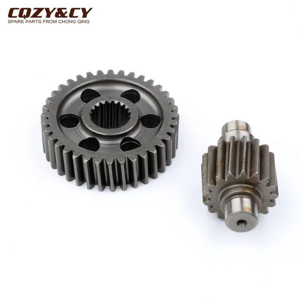 pedals racing gy6 secondary transmission gear set kit 36t-17t 31% for adly airtech 125 cat mirage noble thunderbike vanguard 125cc 4t
pedals racing gy6 secondary transmission gear set kit 36t-17t 31% for adly airtech 125 cat mirage noble thunderbike vanguard 125cc 4t