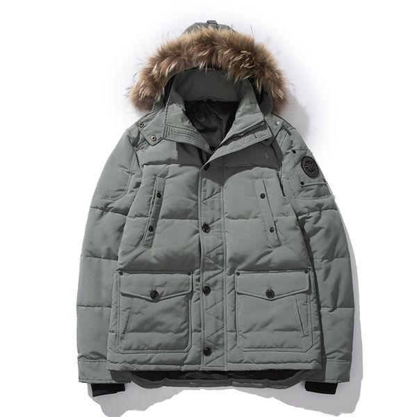 increase the thickened youth fashion brand white duck down jacket, warm outdoor stormsuit men, Black
increase the thickened youth fashion brand white duck down jacket, warm outdoor stormsuit men, Black