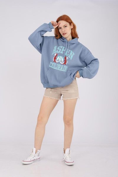 women's hoodies & sweatshirts baby blue aspen colorado sweatshirt three thread raised 100% cotton 2021-2022 fall-winter season products, Black
women's hoodies & sweatshirts baby blue aspen colorado sweatshirt three thread raised 100% cotton 2021-2022 fall-winter season products, Black