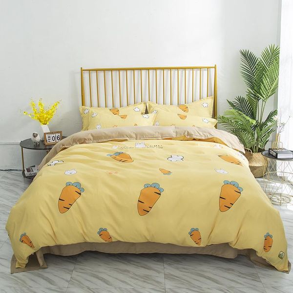 bedding sets kids set cute cartoon carrot duvet cover for girls boys teens reversible bed sheet single size 3pcs decorative bedroom
bedding sets kids set cute cartoon carrot duvet cover for girls boys teens reversible bed sheet single size 3pcs decorative bedroom