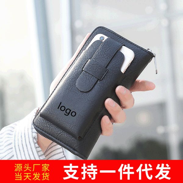 clutch style phone bag fashion logo bag pu coin mobile wallet business casual new men's korean lfftx lianquan004, Red;black
clutch style phone bag fashion logo bag pu coin mobile wallet business casual new men's korean lfftx lianquan004, Red;black