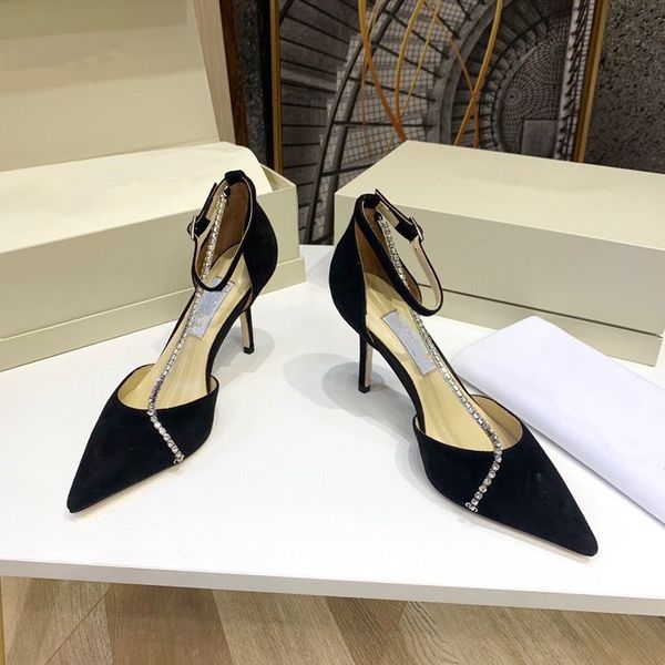 2021 women shoes red bottoms high heels pointed toe red sole pumps come with logo dust bags wedding shoes, Black
2021 women shoes red bottoms high heels pointed toe red sole pumps come with logo dust bags wedding shoes, Black