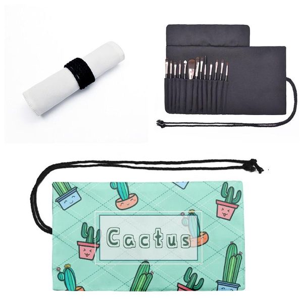 storage bags creativity makeup brushes bag women brush travel rolling pouch holder professional beauty tool
storage bags creativity makeup brushes bag women brush travel rolling pouch holder professional beauty tool