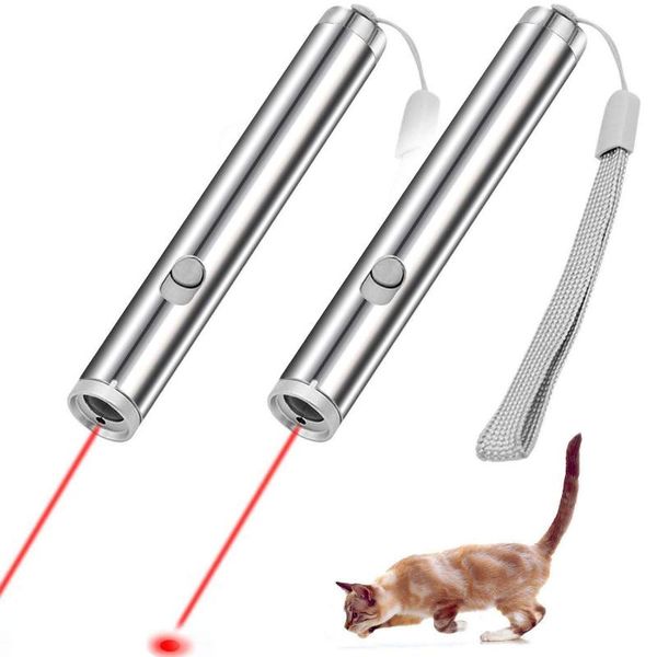 metal interactive laser teasing cat toy stink two in one stainless steel pet toys supplies 11.7*1.5cm
metal interactive laser teasing cat toy stink two in one stainless steel pet toys supplies 11.7*1.5cm