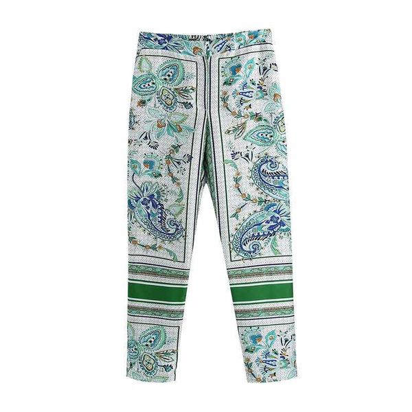 traf women fashion side pocket printed pants retro high waist zipper loose casual trousers streetwear 211007, Black;white
traf women fashion side pocket printed pants retro high waist zipper loose casual trousers streetwear 211007, Black;white