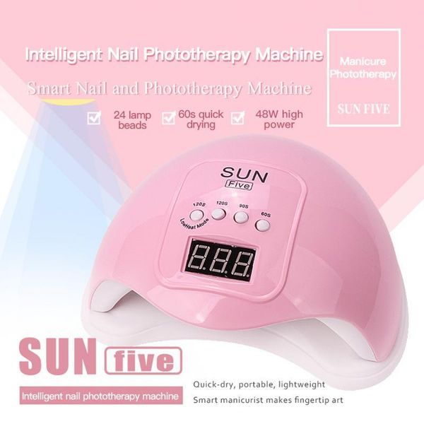 nail dryers sun5five 48w uv led lamp 24 leds fast drying auto sensor manicure tools suit for all gel base coat
nail dryers sun5five 48w uv led lamp 24 leds fast drying auto sensor manicure tools suit for all gel base coat