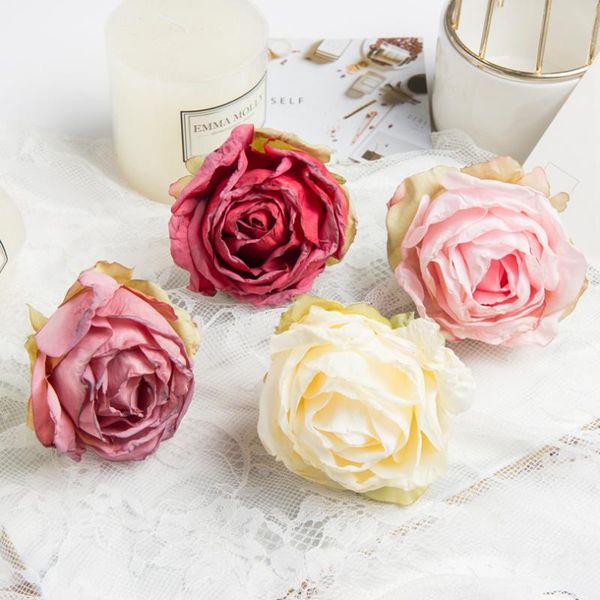 decorative flowers & wreaths 100 pieces artificial fire roses wholesale wedding year home decoration accessories christmas needlework garlan
decorative flowers & wreaths 100 pieces artificial fire roses wholesale wedding year home decoration accessories christmas needlework garlan