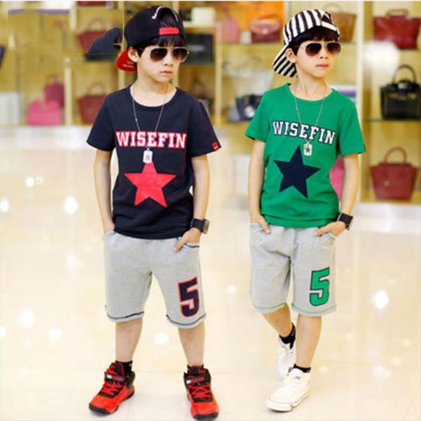boys clothes set t shirts pants summer baby cotton two colors clothing age 4 6 8 10 12 year children, White
boys clothes set t shirts pants summer baby cotton two colors clothing age 4 6 8 10 12 year children, White