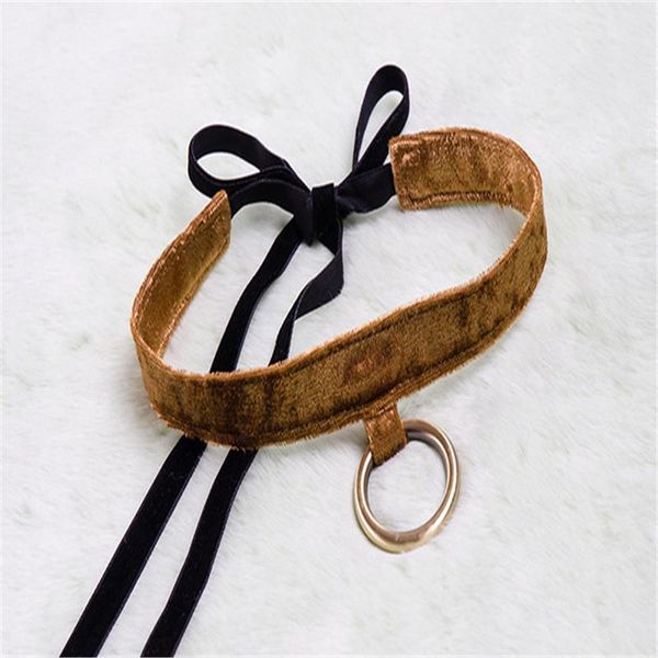 chokers women vintage punk necklace elegant velvet ribbon handmade party holiday accessories gift for ladies, Golden;silver
chokers women vintage punk necklace elegant velvet ribbon handmade party holiday accessories gift for ladies, Golden;silver