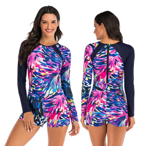 bikinis set women's rashguard long sleeve uv protection one piece surfing swimsuit swimwear bathing suits boylegs backzip
bikinis set women's rashguard long sleeve uv protection one piece surfing swimsuit swimwear bathing suits boylegs backzip