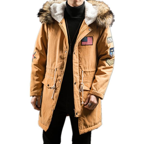 men's jackets hoodie, long coat, thick and warm cotton jacket, solid color, with antifield neckline, boutique, fashion, novelty, winter, Black;brown
men's jackets hoodie, long coat, thick and warm cotton jacket, solid color, with antifield neckline, boutique, fashion, novelty, winter, Black;brown