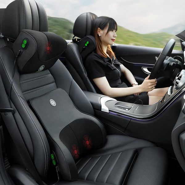 seat cushions 2021the usb charger car massage pillow auto back support headrest waist simulation human travel
seat cushions 2021the usb charger car massage pillow auto back support headrest waist simulation human travel