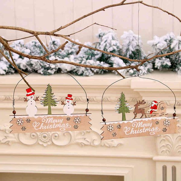 christmas new decoration wooden card door hanging wall store welcome color painting pendant
christmas new decoration wooden card door hanging wall store welcome color painting pendant
