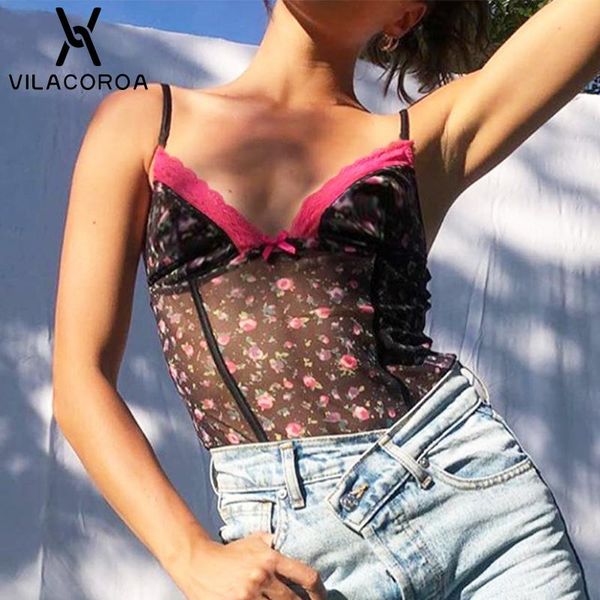 women's tanks & camis lace stitching sling v-neck see-through backless slim mesh flower print nightclub street female vest, White
women's tanks & camis lace stitching sling v-neck see-through backless slim mesh flower print nightclub street female vest, White