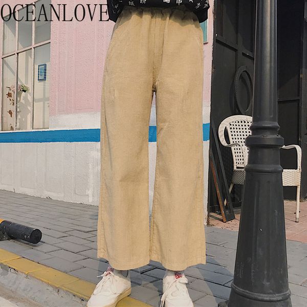harajuku wide leg pants solid high waist spring autumn corduroy vintage mujer pantalones student trousers 18044 210415, Black;white
harajuku wide leg pants solid high waist spring autumn corduroy vintage mujer pantalones student trousers 18044 210415, Black;white