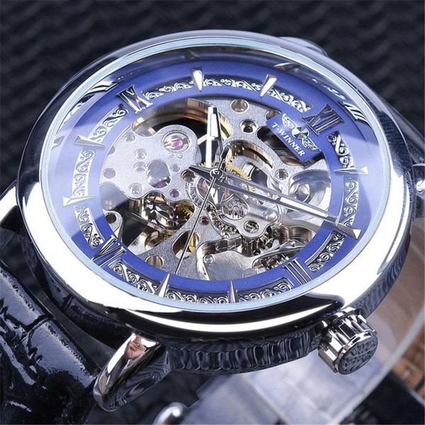wristwatches personality waterproof watches men's genuine leather belt automatic mechanical europe and america stylish style, Slivery;brown
wristwatches personality waterproof watches men's genuine leather belt automatic mechanical europe and america stylish style, Slivery;brown