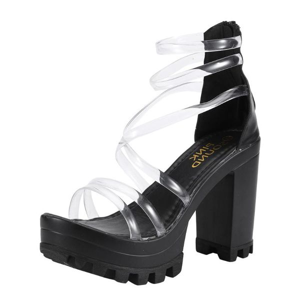 sandals sagace femme 2021 nouveau pu sandalia feminina chunky heels zippered waterproof platform high shoes, Black
sandals sagace femme 2021 nouveau pu sandalia feminina chunky heels zippered waterproof platform high shoes, Black