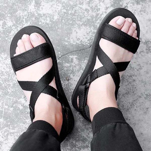 sandals merkmak 2021 men summer beach flat gladiator casual footwear zapatos de hombre big size, Black
sandals merkmak 2021 men summer beach flat gladiator casual footwear zapatos de hombre big size, Black
