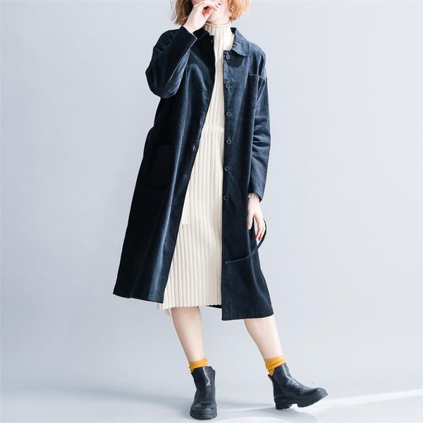 women's trench coats buykud women casual winter long coat cotton sleeve turn-down collar pocket single breasted sashes warm outerwear, Tan;black
women's trench coats buykud women casual winter long coat cotton sleeve turn-down collar pocket single breasted sashes warm outerwear, Tan;black