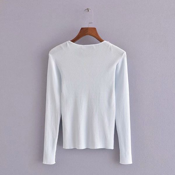 women's knits & tees woman harvest fashion fall mesh solid-colored body long-sleeve female cardigan with diagonal button, White
women's knits & tees woman harvest fashion fall mesh solid-colored body long-sleeve female cardigan with diagonal button, White