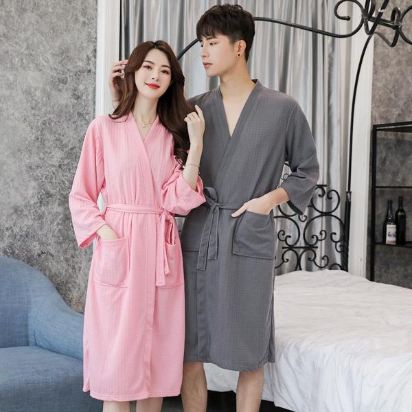 spring autumn homewear waffle cotton lovers kimono gown short home clthing sleepwear nightgown casual soft bathrobe women's, Black;red
spring autumn homewear waffle cotton lovers kimono gown short home clthing sleepwear nightgown casual soft bathrobe women's, Black;red