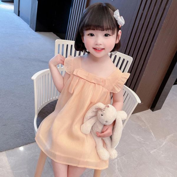 girl's dresses toddler girls dress big bow for girl ruffles children party summer childrens clothing, Red;yellow
girl's dresses toddler girls dress big bow for girl ruffles children party summer childrens clothing, Red;yellow