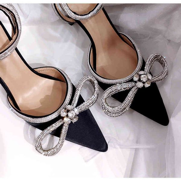 style glitter runway rhinestones women pumps crystal bowknot satin summer lady shoes genuine leather high heels party prom ufujyfb, Black
style glitter runway rhinestones women pumps crystal bowknot satin summer lady shoes genuine leather high heels party prom ufujyfb, Black