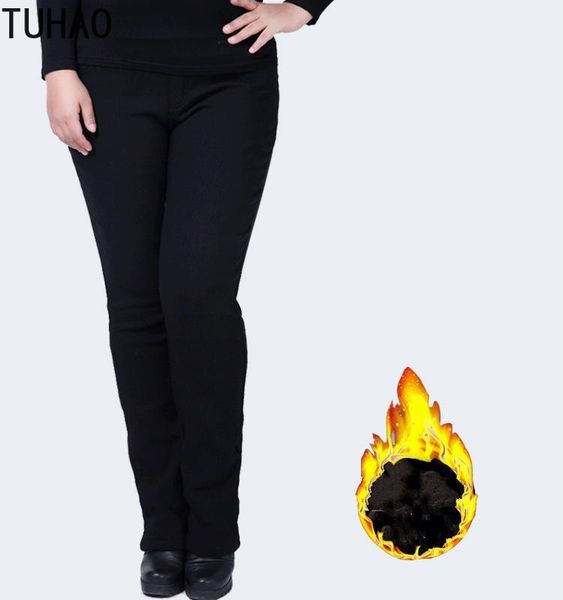 women's pants & capris tuhao 2021 autumn winter mom high waist large size 5xl 4xl 3xl straight long velvet thick casual plus wm02, Black;white
women's pants & capris tuhao 2021 autumn winter mom high waist large size 5xl 4xl 3xl straight long velvet thick casual plus wm02, Black;white