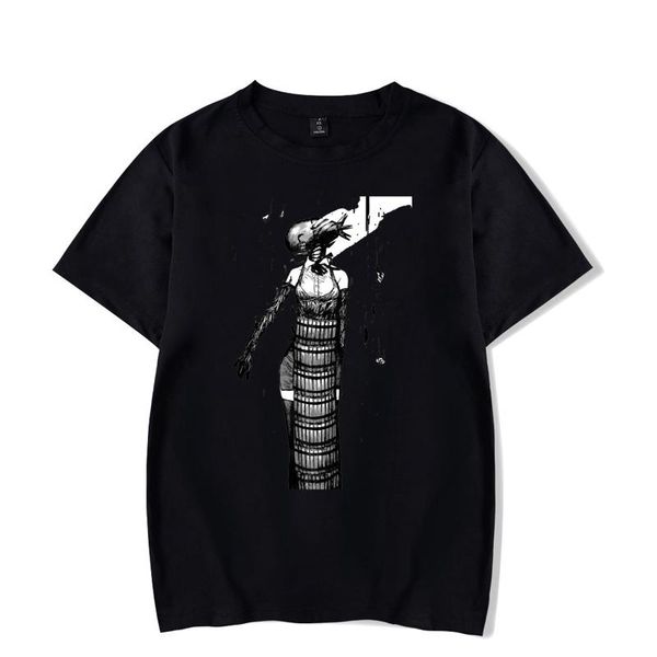 men's t-shirts chainsaw man japan anime men woman manga cotton printed o-neck summer clothes streetwear harajuku short sleeves tees, White;black
men's t-shirts chainsaw man japan anime men woman manga cotton printed o-neck summer clothes streetwear harajuku short sleeves tees, White;black