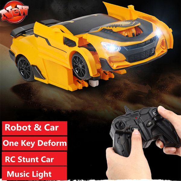 remote control & gesture control rc racing car toy model 360 degree rotation one key deform robot car with music light kid gifts
remote control & gesture control rc racing car toy model 360 degree rotation one key deform robot car with music light kid gifts