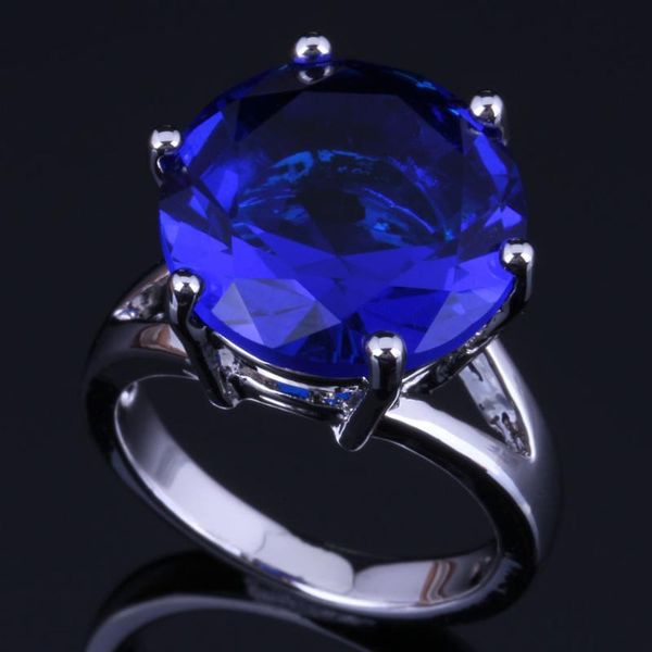 cluster rings distinctive round blue cubic zirconia silver plated ring v0477, Golden;silver
cluster rings distinctive round blue cubic zirconia silver plated ring v0477, Golden;silver