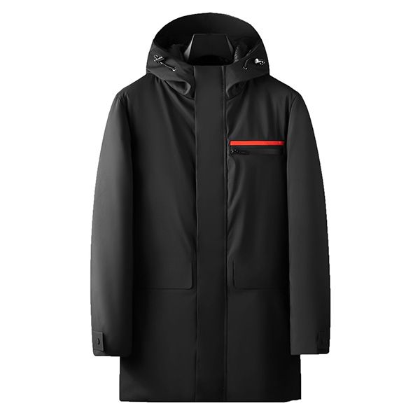 2022 men's mid-length jacket duck down korean style slim stand-up collar windbreaker casual hooded windproof jacket men, Black;brown
2022 men's mid-length jacket duck down korean style slim stand-up collar windbreaker casual hooded windproof jacket men, Black;brown