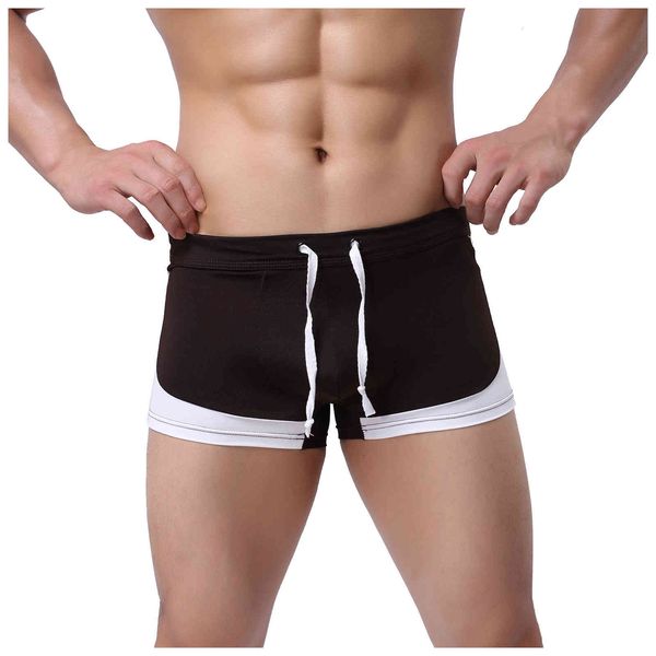 men's casual fitness beach boxer shorts sports pants cuecas masculina man boxershorts hombre, Black;white
men's casual fitness beach boxer shorts sports pants cuecas masculina man boxershorts hombre, Black;white