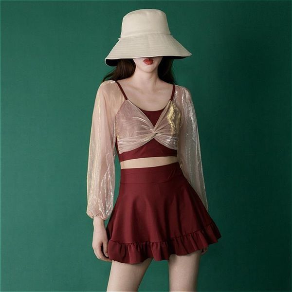 one-piece suits split swimsuit korea ins super fairy summer girl 2021 cute student spring seaside thin cover belly
one-piece suits split swimsuit korea ins super fairy summer girl 2021 cute student spring seaside thin cover belly