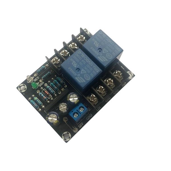 dual channel speaker protection circuit board dc 12-24v boot mute delay computer speakers
dual channel speaker protection circuit board dc 12-24v boot mute delay computer speakers