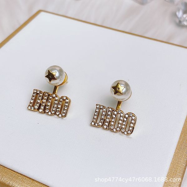 d family letter full of diamond pearl simple earrings fashion temperament 20 new for womenmz8j, Black
d family letter full of diamond pearl simple earrings fashion temperament 20 new for womenmz8j, Black