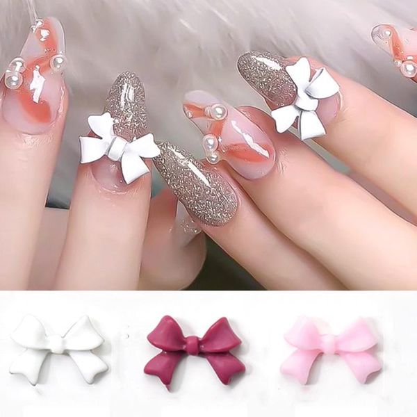 pcs simple fashion bowknot nail art decorations japanese style bow ornament charms lovely diy manicure accessories, Silver;gold
pcs simple fashion bowknot nail art decorations japanese style bow ornament charms lovely diy manicure accessories, Silver;gold