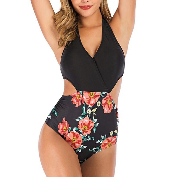 one-piece suits 2021 summer women leaf print halter one piece swimsuit backless hollow out swimwear patchwork swim suit beachwear monokini m
one-piece suits 2021 summer women leaf print halter one piece swimsuit backless hollow out swimwear patchwork swim suit beachwear monokini m